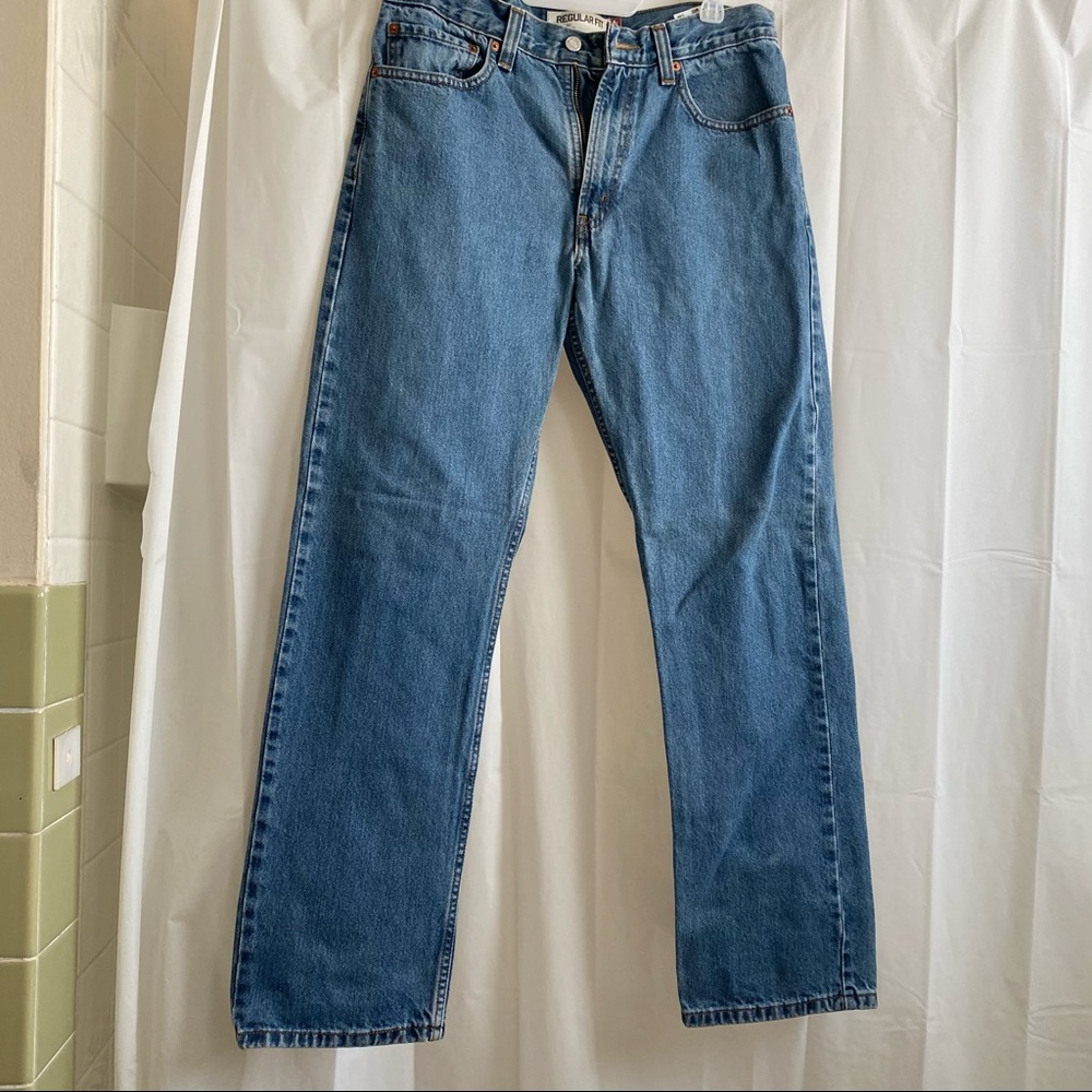 Levis 505 regular fit